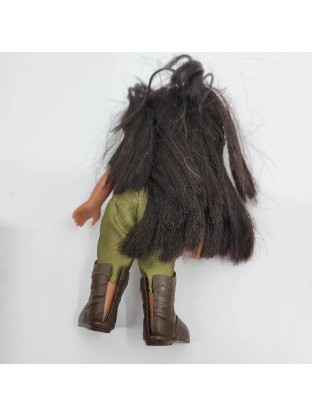 Disney Princess Lot of Toddler Dolls, Clothes & Shoes - Moana, Raya, Rapunzel
